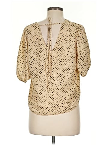 Only Short Sleeve Blouse (view 2)