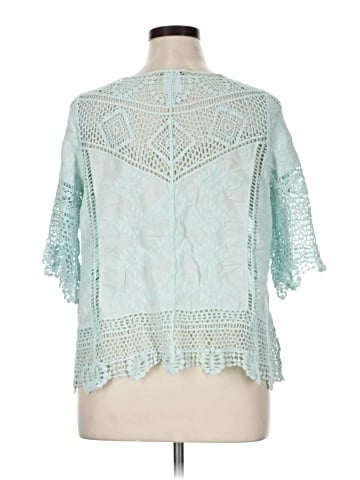 Democracy 3/4 Sleeve Blouse (view 2)