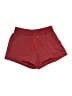 Athleta Solid Red Athletic Shorts Size S - photo 1
