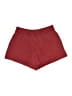 Athleta Solid Red Athletic Shorts Size S - photo 2