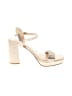Jessica Simpson Ivory Sandals Size 11 - photo 1