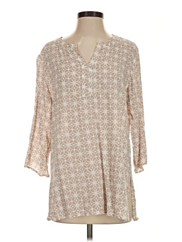 Pure Amici 3/4 Sleeve Blouse (view 1)