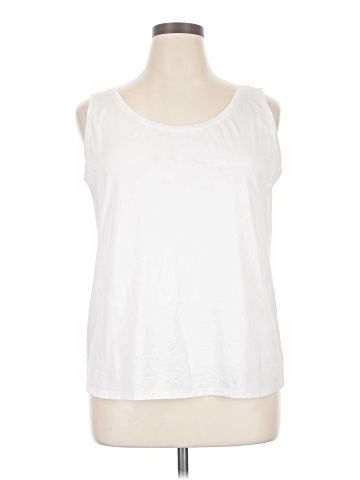 Peter Nygard Sleeveless T-Shirt (view 1)