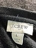 J.Crew Factory Store Black Sweatshirt Size L - photo 7