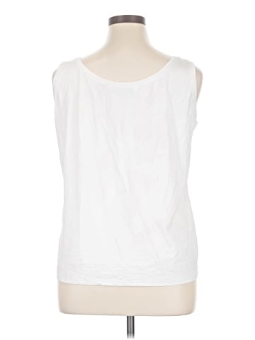 Peter Nygard Sleeveless T-Shirt (view 2)