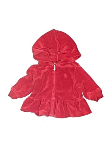Ralph Lauren Zip Up Hoodie (view 1)