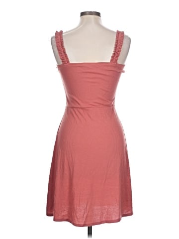 Pink Rose Casual Dress (view 2)