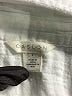 Caslon White Ivory Short Sleeve Blouse Size L - photo 7