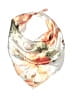 Unbranded Floral Orange Scarf One size - photo 1