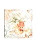 Unbranded Floral Orange Scarf One size - photo 2