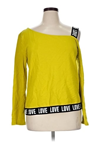 New York & Company Long Sleeve T-Shirt (view 1)
