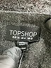 Topshop Tweed Black Shorts Size 4 - photo 3