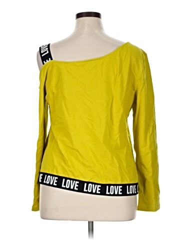 New York & Company Long Sleeve T-Shirt (view 2)
