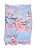 Do Everything in Love 100% Polyester Floral Blue Scarf One size - photo 2