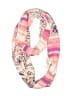 Chico's 100% Polyester Paisley Pink Scarf One size - photo 1