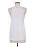 Zella White Sleeveless T-Shirt Size M - photo 2