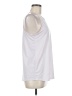 Zella White Sleeveless T-Shirt Size M - photo 4