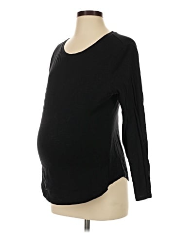 Old Navy - Maternity 3/4 Sleeve T-Shirt (view 1)