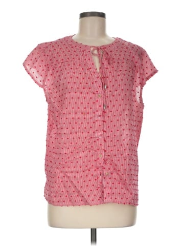 BonWorth Short Sleeve Blouse (view 1)