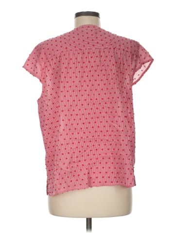BonWorth Short Sleeve Blouse (view 2)