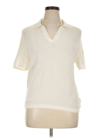 CALVIN KLEIN JEANS Short Sleeve Turtleneck (view 1)