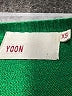 YOON Green Pullover Sweater Size XS - photo 7