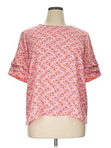 Investments Short Sleeve Blouse (view 1)