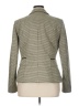 White House Black Market Houndstooth Tan Green Blazer Size 16 - photo 2