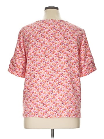 Investments Short Sleeve Blouse (view 2)