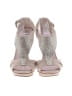 Glint Silver Sandals Size 4 1/2 - photo 2