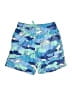 Hanna Andersson Camo Blue Rash Guard Size 5 - photo 1