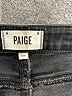 Paige Hearts Black Jeans Size 28 waist - photo 7
