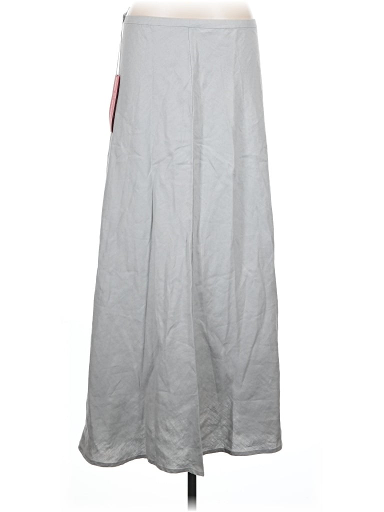 Pure Collection Casual Skirt In Gray