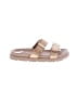 Serra Gold Sandals Size 7 - photo 1