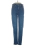 Ann Taylor LOFT Solid Blue Jeans Size 25 waist - photo 1
