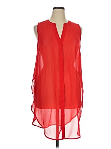 Bar III Sleeveless Blouse (view 1)