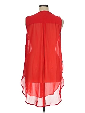 Bar III Sleeveless Blouse (view 2)