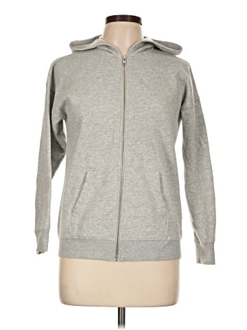 Treasure & Bond Zip Up Hoodie (view 1)