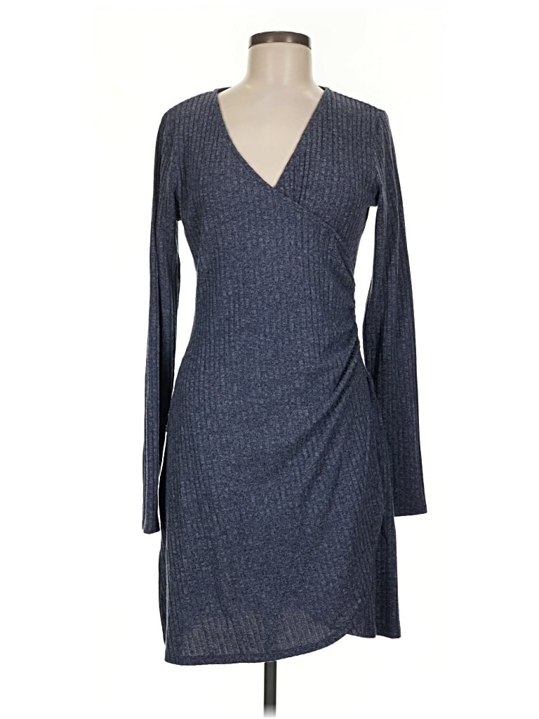 Pre-owned Nine Britton Casual Dress In Gray