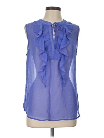 Ann Taylor LOFT Outlet Sleeveless Blouse (view 1)