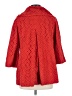 Tabitha 100% Cotton Solid Red Coat Size L - photo 2
