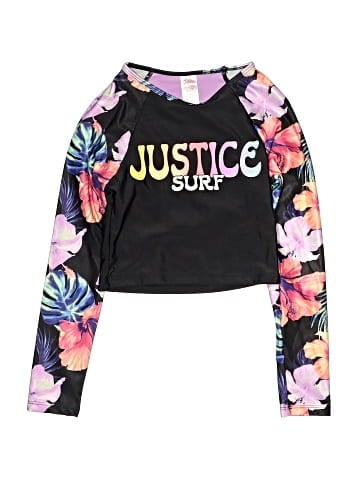 Justice Rash Guard (view 1)
