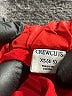 Crewcuts 100% Polyester Solid Red Skirt Size 4 - 5 - photo 3
