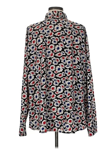 Jones New York Signature Long Sleeve Blouse (view 2)