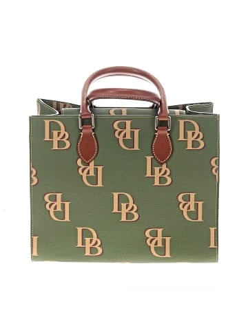 Dooney & Bourke Leather Satchel (view 2)