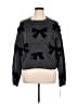BCX Hearts Gray Pullover Sweater Size XL - photo 1