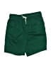 Old Navy 100% Cotton Solid Green Shorts Size 4T - photo 1