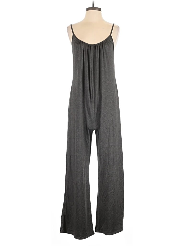 Pre-owned Socialite Jumpsuit In Gray