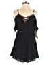 Jolt 100% Rayon Black Romper Size S - photo 1