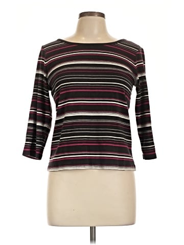 Charter Club 3/4 Sleeve T-Shirt (view 1)